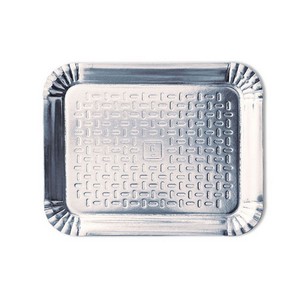 Bandeja de papelão com pérola