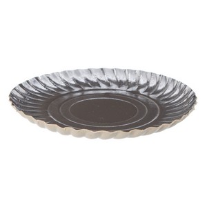 Prato para bolo descartável papelão