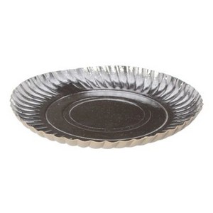Bandeja redonda de papelão