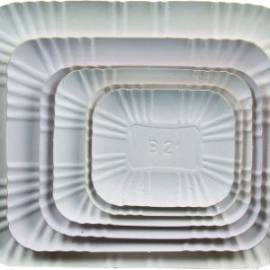 Prato de papelão