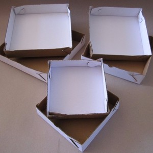 Caixas de papelão para esfihas