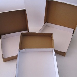 Caixas de papelão pequena para esfihas