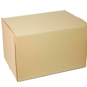Caixa de papelão reforçada