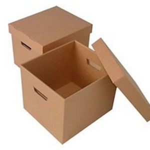 Caixa de papelão ondulado