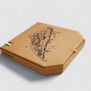 Caixa para entregar pizza