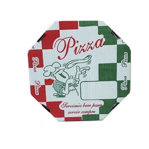 Caixa de pizza personalizada
