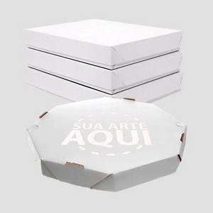 Caixa de pizza quadrada atacado
