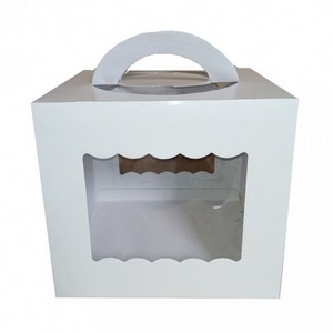 Caixa para bolo de papelão