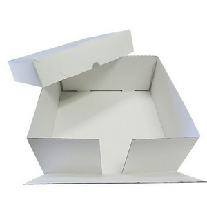 Bandeja de papelão para bolo
