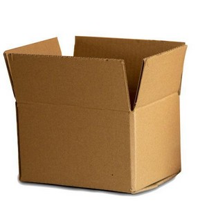 caixa de papelão grande