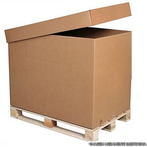 caixa de papelão grande