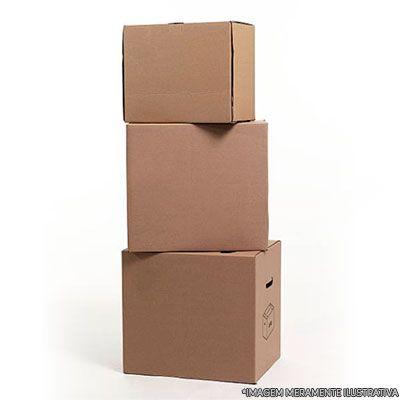 Caixa de papelão para cesta básica - Portal das Caixas