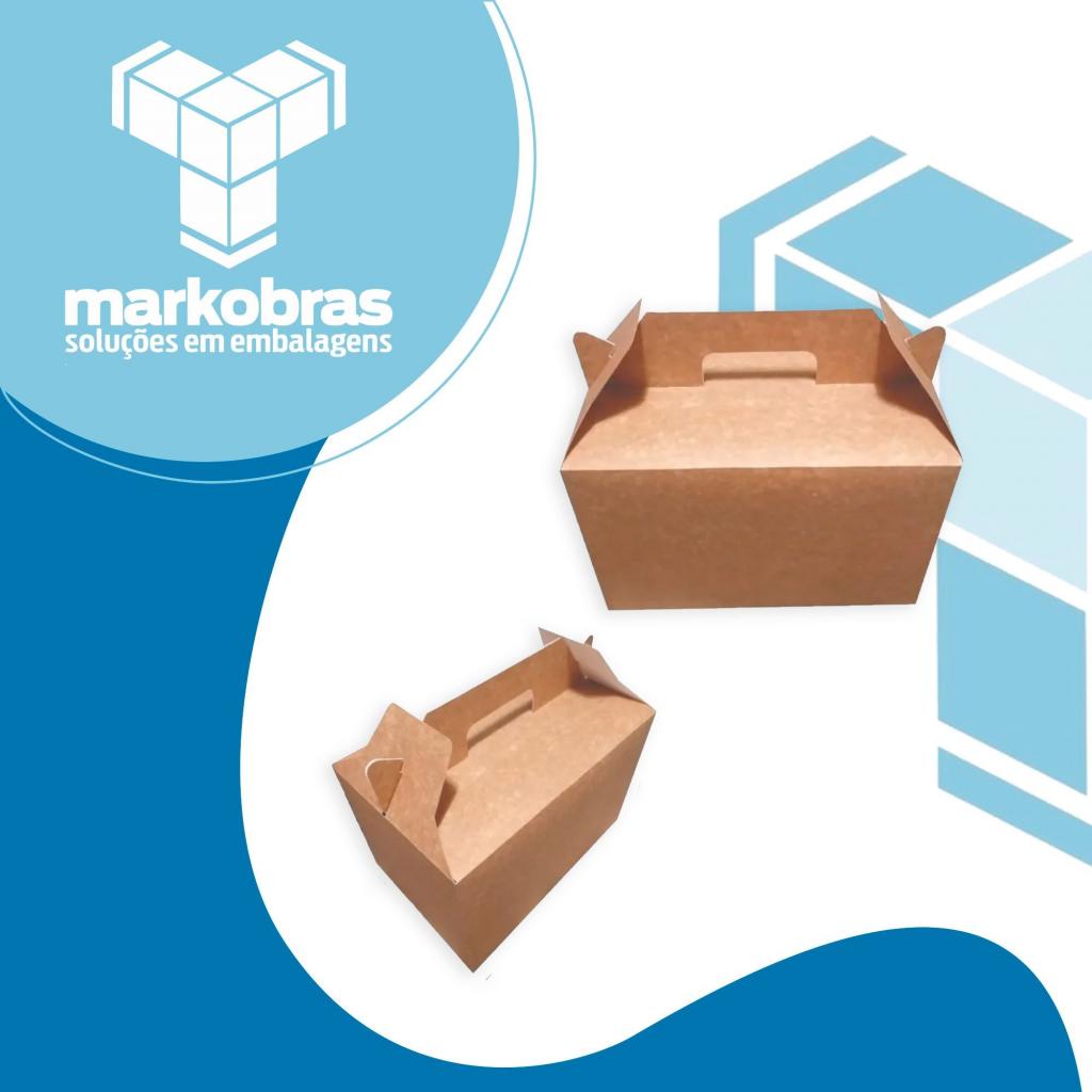 Caixa de papelão personalizada