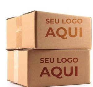 caixa de papelão personalizada