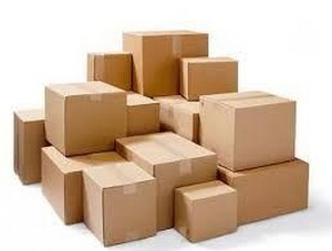 caixa de papelão sob encomenda