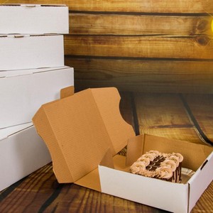 Caixa para bolo papelão