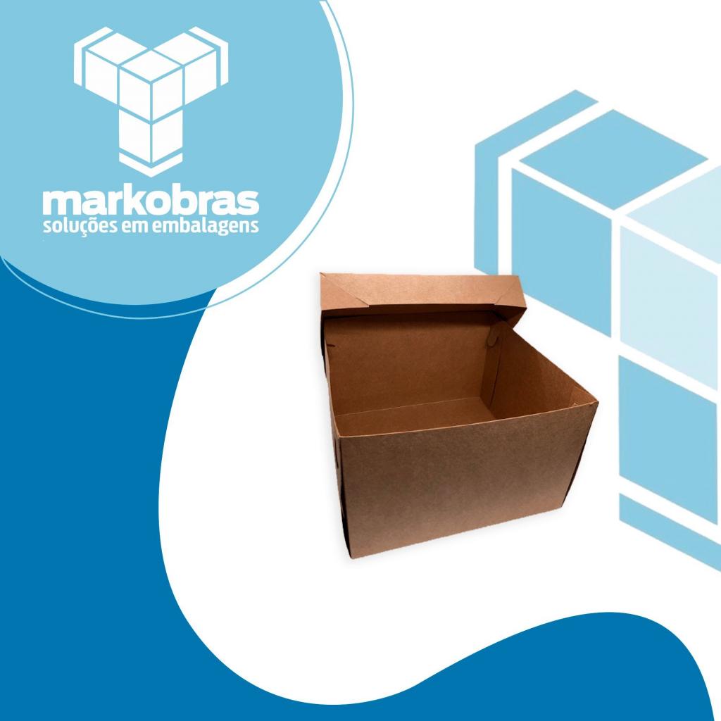 Caixa para bolo personalizada