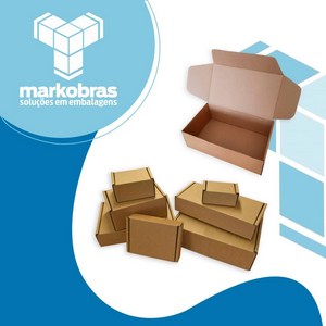 Caixas de papelão para e-commerce
