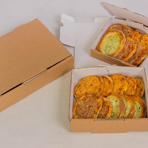 Caixas de papelão para esfihas Caixas de papelão para esfihas