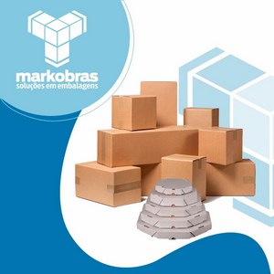 Caixas de papelão para pronta entrega