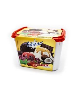 cinta para embalagem de sorvete