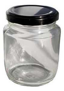 embalagem acetato cilíndrica