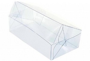 embalagem de acetato