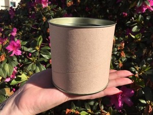 tubo lata personalizado